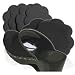 Foot Petals Black Iris Blister Tube Strappy Strip, Triple Pack,Black Iris,one size