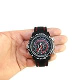 BestSoBuy 4GB 2M Pixels Waterproof Spy Camera Watch CCTV Mini Hidden DVR Came…: hidden camera kits