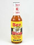 3 BOTTLES! Bee Sting Honey & Habanero Hot Sauce, 5oz.