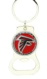 top sixtyfour Atlanta Falcons Bottle Opener Key Ring   NFL Football Fan Shop Sports Team Merchandise