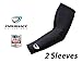 Endurance Shield 360 Compression Arm Sleeve (2 pcs) - Medium - Black