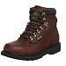 Men's John Deere 6" Waterproof Lace - Up Boots Dark Brown, DARK BROWN, 10EE