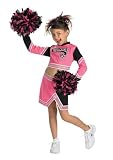 Girls Pink Cheerleader Costume Child Small 41btvqhwj9L. SL160 Girls Pink Cheerleader Costume Child Small