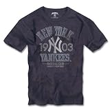 New York Yankees Banner '47 Vintage Scrum Tee