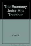 The economy under Mrs. Thatcher