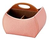 Parmi Roses レザーリモコンラック (ピンク) 240-232P
