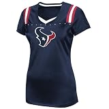 NFL Houston Texans Draft Me III Short Sleeve V-Neck Synthetic Tee