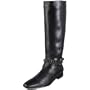 Aquatalia by Marvin K. Women's Cowie Knee-High Boot,Black Calf,5.5 M US