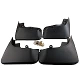 EricTM Mud Flap Splash Guards For Volkswagen Tiguan 2009-2011 