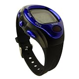 Heart Rate Monitor Calorie Counter Wrist Watch Touch-on Pulse Measuring