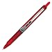 Pilot Precise V5 Retractable Extra Fine Point Red Rolling Ball Ink Pens, Dozen Box, 26064