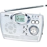 12-Band AM/FM/LW/SW1-9 Highly Sensitive Multi-Band Radio