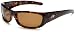 Anarchy Men'S Blacken Resin Sunglasses,Tortoise Frame/Brown Lens,one size