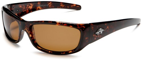 Anarchy Mens Blacken Resin Sunglasses