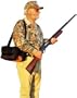 HUGHES PRODUCTS CORDURA SHOOTING BAG
