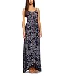 Quiksilver - Robe - Femme - Bleu (Blue Skies Flow) - FR : M (Taille fabricant : M)