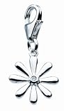 Dew Sterling Silver Flower Diamond Charm 78055DI003