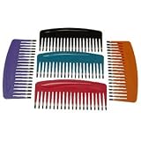 Mebco Double Dipped Volume Comb * Large 6-1/4 Wide With Arched Back
