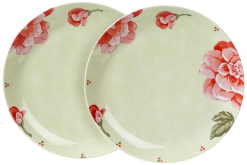 Hutschenreuther 29163-721950 Set 2 Fr&uuml;hst&uuml;cksteller, Form: Eve, \"\"Pink Lady\&q Preisvergleich