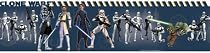 RoomMates RMK1394BCS Star Wars: the Clone Wars Peel & Stick Border
From RoomMates
