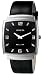 Invicta Men's Slim Collection Square Black Leather Watch #5131