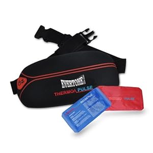 Beautyko Evertone Thermo Pulse Vibration Belt with Hot and Cold