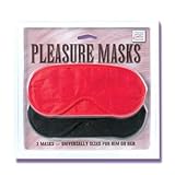 California Exotics Pleasure Masks, 2 Units