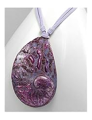 Artificial Suede Leather Necklace