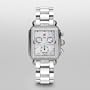 MICHELE Deco Day Diamond Stainless Steel 3-Link Diamond Bracelet