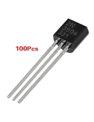 Major Appliances: TOOGOO(R) 100 Pcs 2N3904 Through Hole NPN Bipolar Transistors - TOOGOO(R)