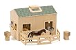 Melissa & Doug Fold and Go Mini Stable