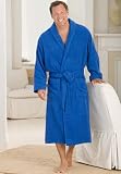 Solid Loop Terry Shawl Robe