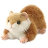 Crouching Hamster Plush Soft Toy