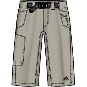 adidas outdoor hiking short