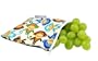 Itzy Ritzy Snack Happens Reusable Snack Bag, Funky Monkey Remix