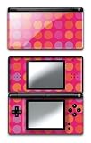 Pink Polka Dots Design Decal Protective Skin Sticker for Nintendo DS Lite