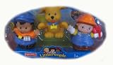 Fisher Price Little People Michael, Dog & Maggie Figure Set