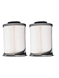 (2) Hoover Bagless WindTunnel Canister Pleated HEPA Vacuum Filter, Windtunnel Vacuum Cleaners, 59134033, HR-1845, S3755, S3765, S3765040 and S3755080, S3755-045, S3765-040.