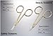 Korean Nail Clipper! World No. 1 Three Seven (777) Travel Manicure Grooming Kit Nail Clipper Set Gift Set Premium Nail Clipper Set (10 PCs), MADE IN KOREA, SINCE 1975. (Gold-Red Case)