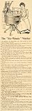 Best Price 1907 Ad 1900 Gravity Tub Washer Washing Machine Antique - Original Print Ad