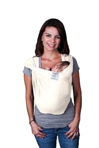 Baby K'tan Organic Baby Carrier, Natural, Medium