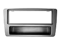 Radioblende HONDA (Civic), mit manueller Klimaanlage, silber