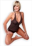 Tankini Swimwear, brown