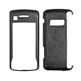 41bu45QesIL. SL160  Carbon Fiber Design Snap On Cover Hard Case Cell Phone Protector for LG enV Touch VX11000