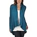 Apparel : Mossimo® Black: Women's Drape Front Cocoon Cardigan Sweater - Royal Teal