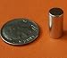 Neodymium Super Magnets 1/4″ X 1/2″ Cylinder – Set of 8