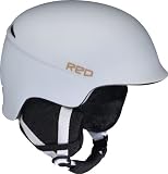 RED Damen Snowboardhelm ALETTA II, WHITE EU, XS, 229714