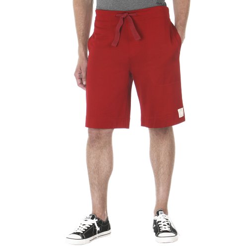 Converse® One Star® Rugby Shorts - Red