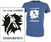 Das T-Shirt hat folgende Eigenschaften: Material: 145 g/qm /  100 % ringgesponnene Jersey-BW  
einlaufvorbehandelt und doppelt gelegtes 1x1 geripptes Halsb�ndchen mit Elasthan Nackenband und 
gro�z�giger Schnitt  sehr hochwertiger Druck mit hoher Farbbrillianz und Haltbarkeit waschbar bei 40 
GradSchlauchware (verhindert das "Verziehen"). Das Shirt beh�lt auch nach vielen W�schen seine Form  
verf�gbare Gr��en und Ma�e: Gr. S      = 68 lang x 48 breit  Gr. M     = 70 lang x 51 breit  Gr. L   
   = 72 lang x 55 breit  Gr. XL    = 74 lang x 58 breit  Gr. XXL  = 76 lang x 61 breit  Gr. 3XL auf 
Anfrage !  in folgenden Farben erh�ltlich: wei�, schwarz, gr�n, rot, royal, goldgelb, gr�n