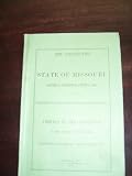 New constitution of the state of missouri adopted in convention august 2, 1875 